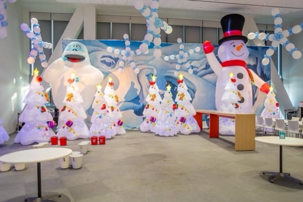 Corporate Holiday Parties