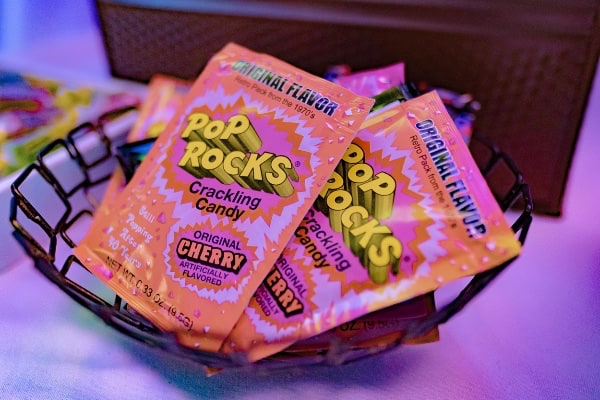 Packets of Pop Rocks