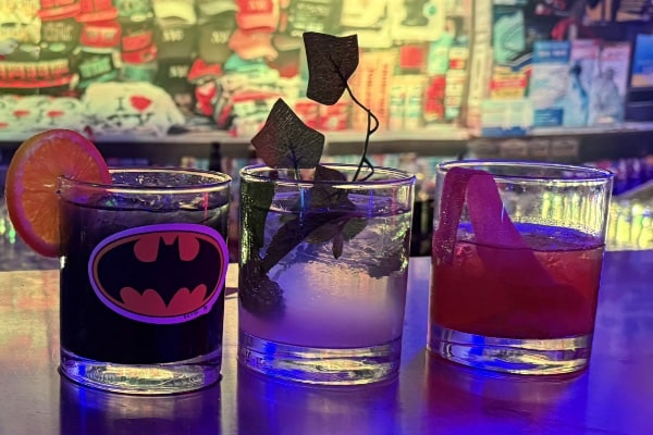 Heroes and Villains event photo