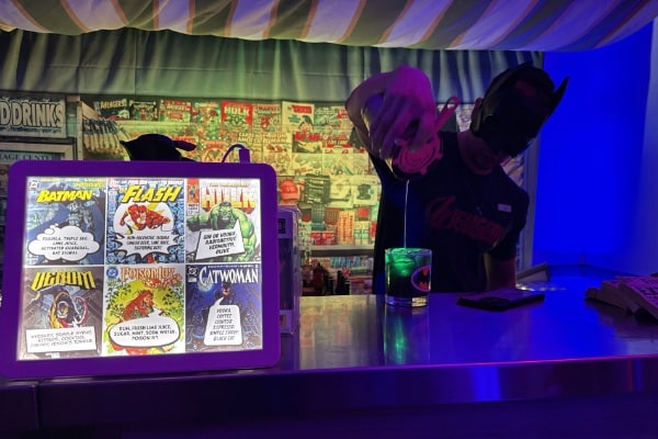 Heroes and Villains event photo