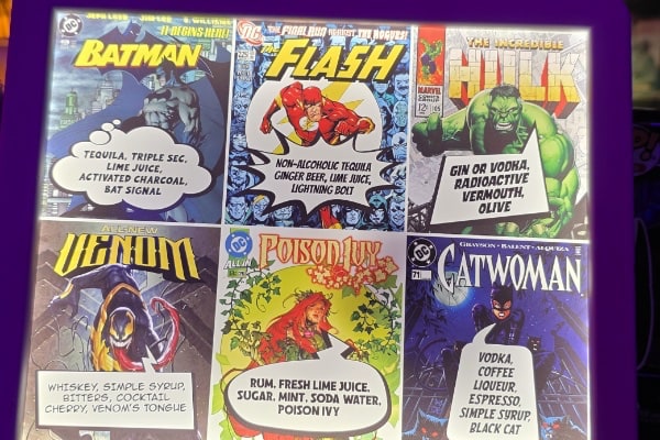 Heroes and Villains event photo