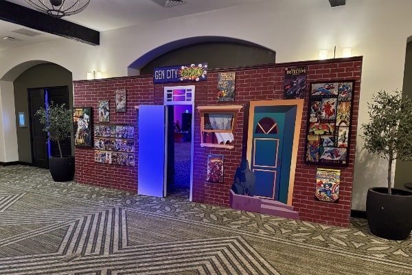 Heroes and Villains event photo