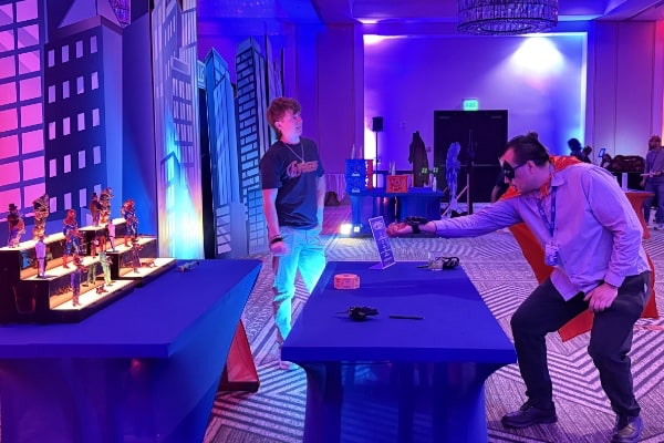 Heroes and Villains event photo