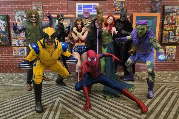 Heroes and Villains event photo