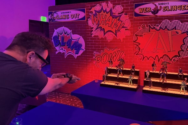 Heroes and Villains event photo