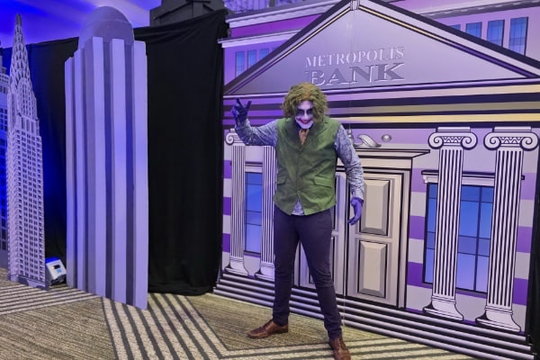 Heroes and Villains event photo