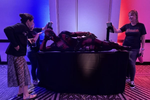 Heroes and Villains event photo