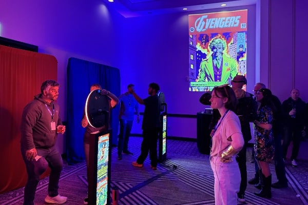 Heroes and Villains event photo