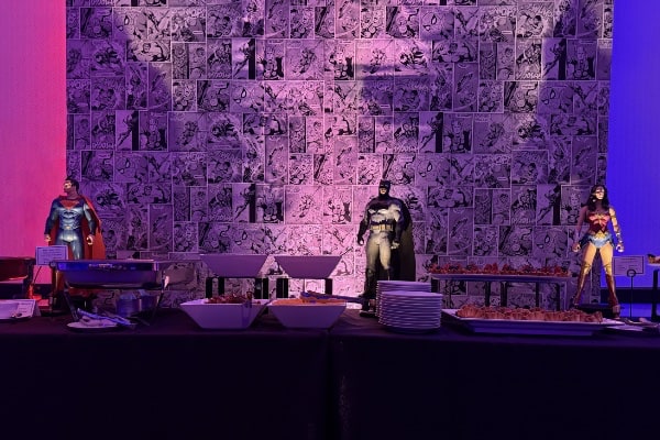 Heroes and Villains event photo