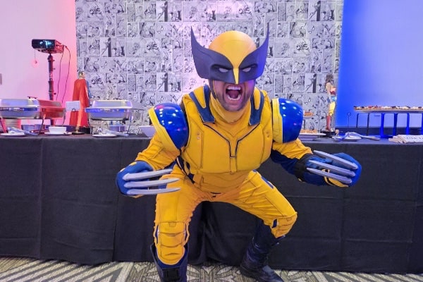 Heroes and Villains event photo