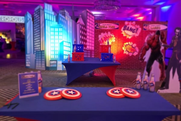 Heroes and Villains event photo