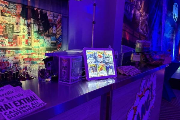 Heroes and Villains event photo