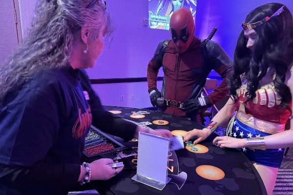 Heroes and Villains event photo