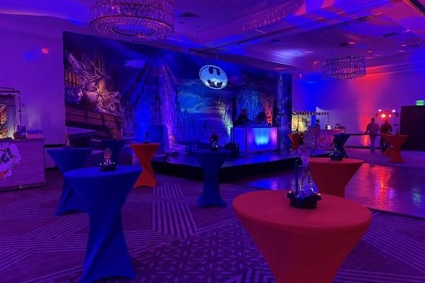 Heroes and Villains event photo