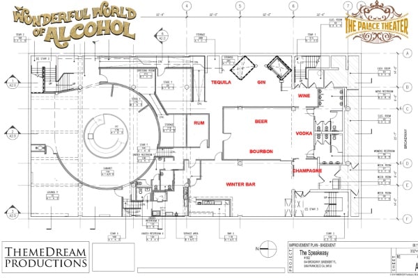 Event floorplan