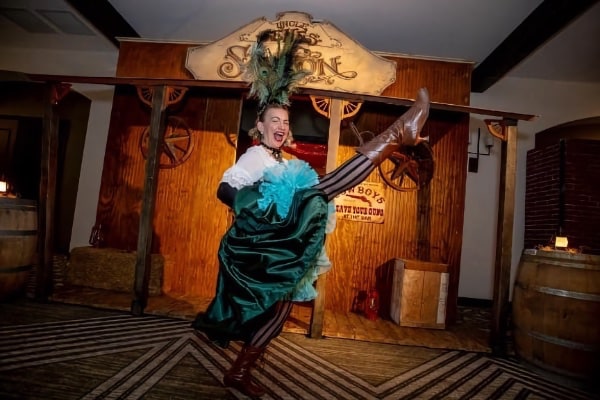 Wild West event photo