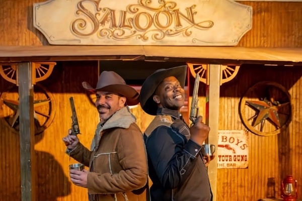 Wild West event photo