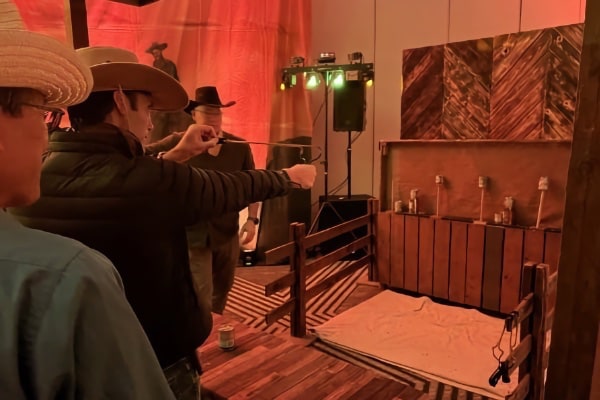 Wild West event photo