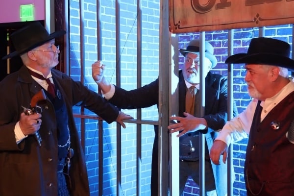 Wild West event photo