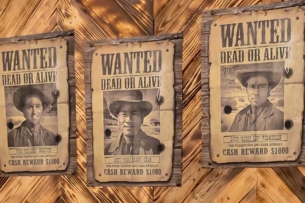 Wild West event photo